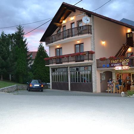 Guesthouse Zalac Slunj Buitenkant foto