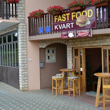 Guesthouse Zalac Slunj Buitenkant foto