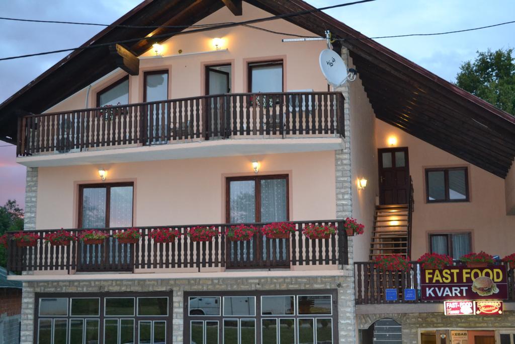 Guesthouse Zalac Slunj Buitenkant foto