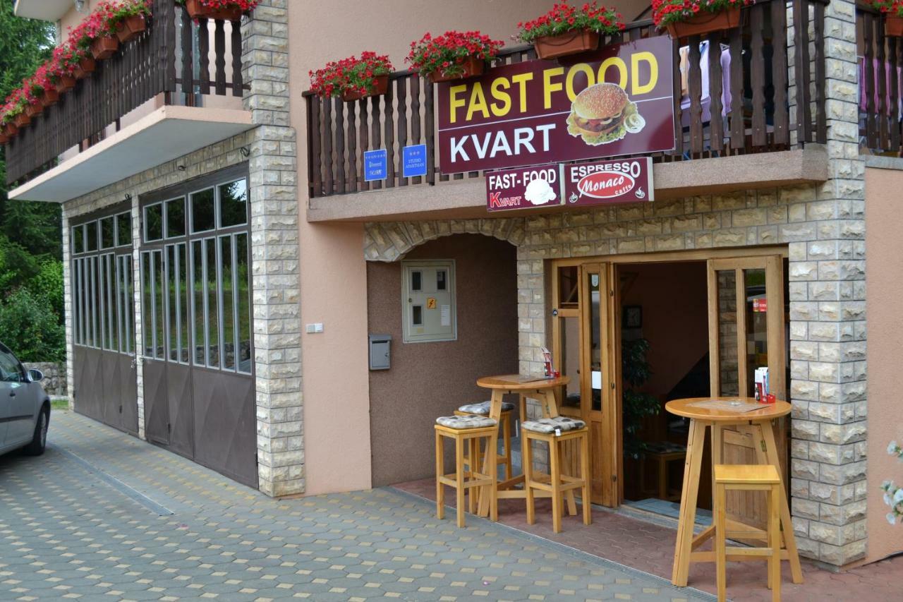 Guesthouse Zalac Slunj Buitenkant foto
